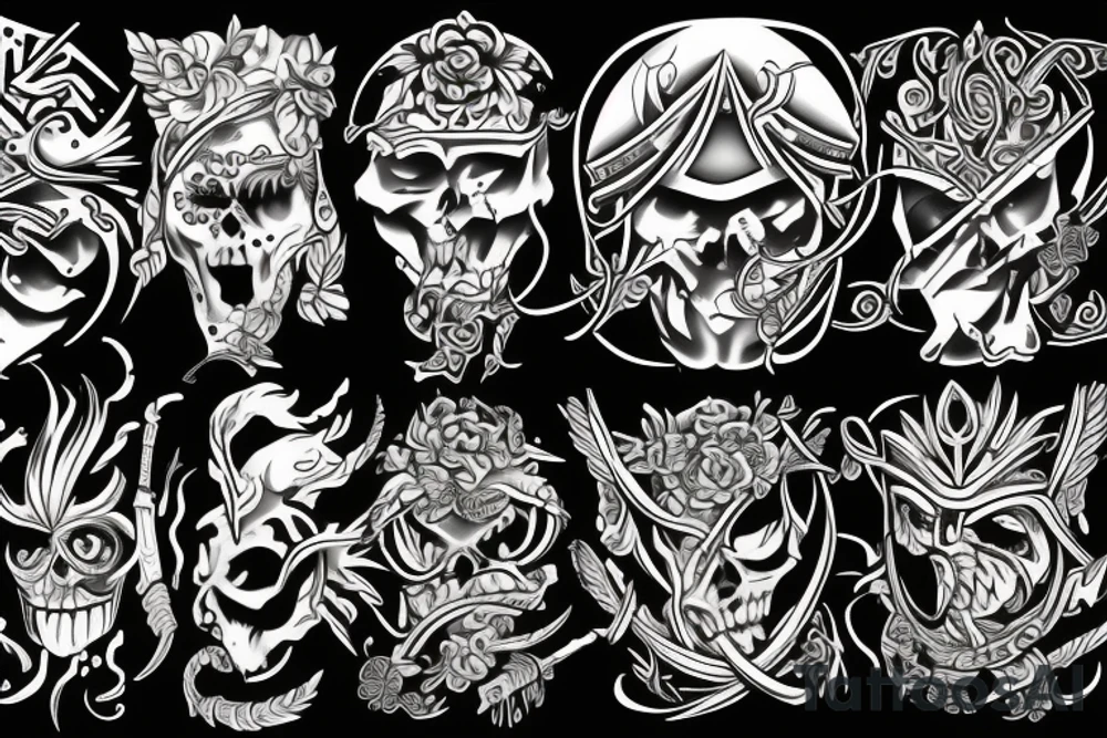 Warrior tattoo idea