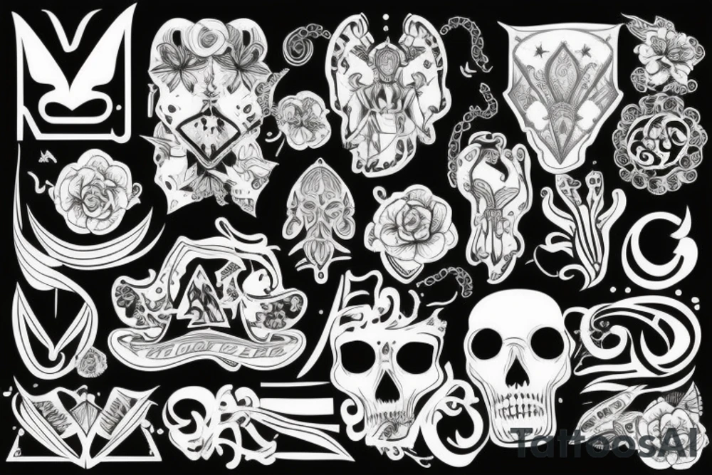 anhor stere tattoo idea