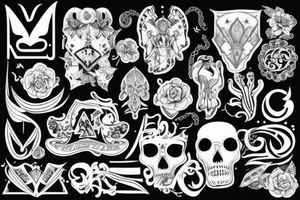 anhor stere tattoo idea