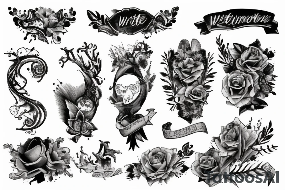 Write tattoo idea