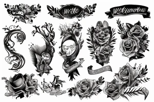 Write tattoo idea