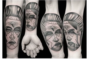 Róża tattoo idea