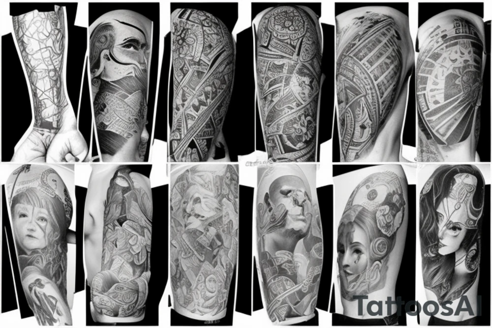 Róża tattoo idea