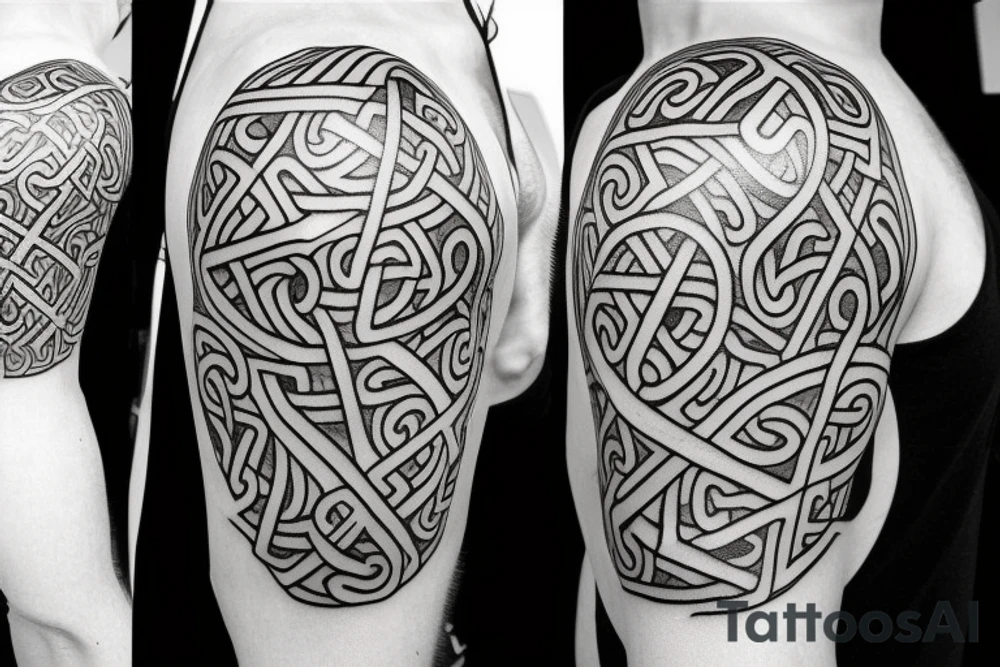 Viking, nordic culture, runes tattoo idea