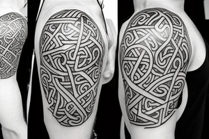 Viking, nordic culture, runes tattoo idea