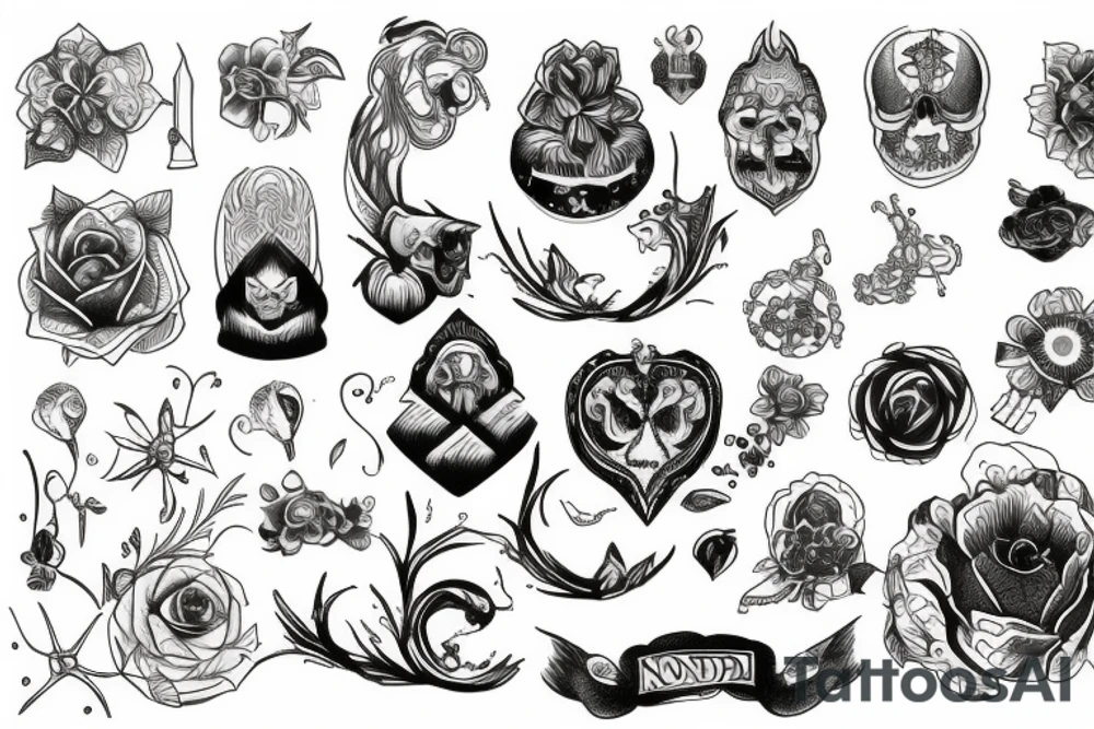 Nordic tattoo idea
