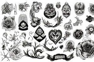 Nordic tattoo idea