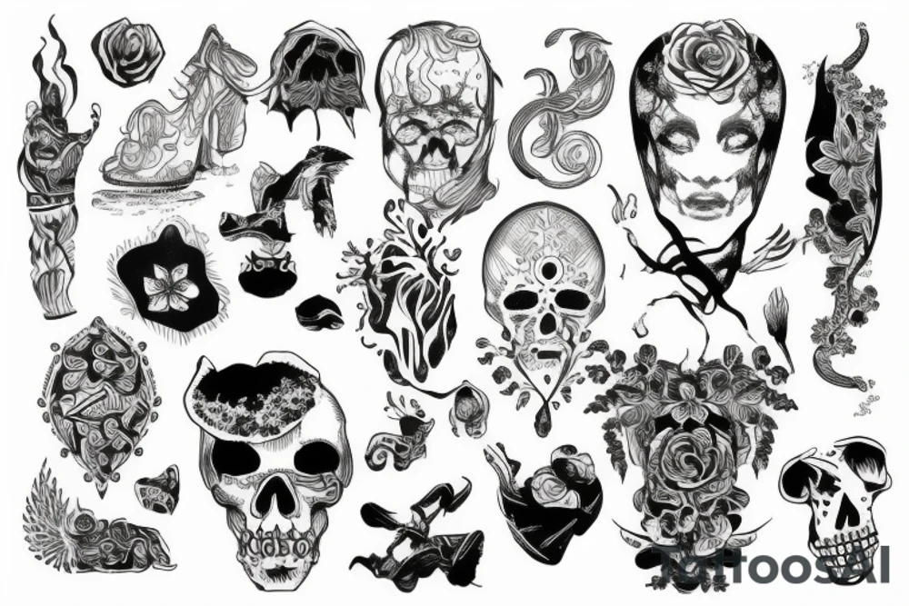 Nordic tattoo idea
