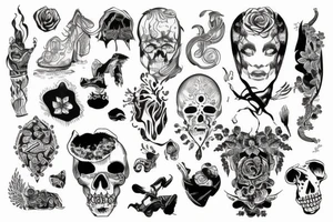 Nordic tattoo idea