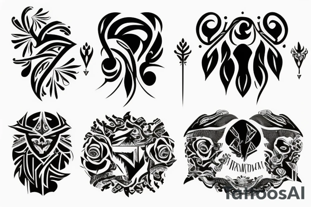 Nordic tattoo idea
