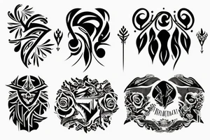 Nordic tattoo idea