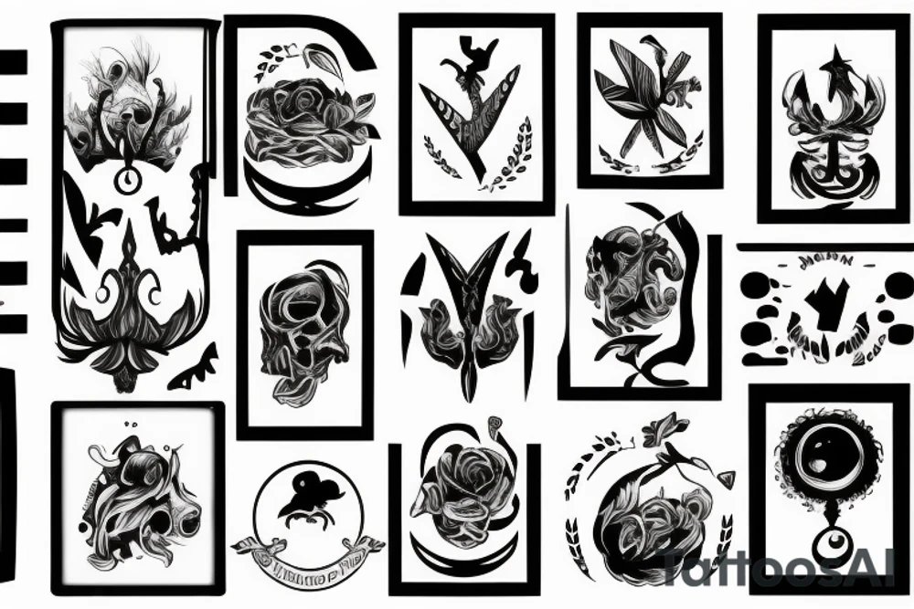 Nordic tattoo idea