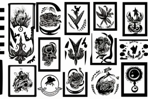 Nordic tattoo idea