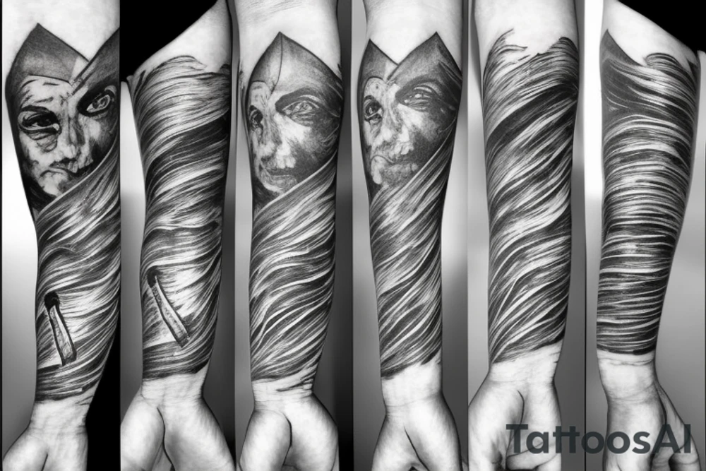 Gad hand tattoo idea