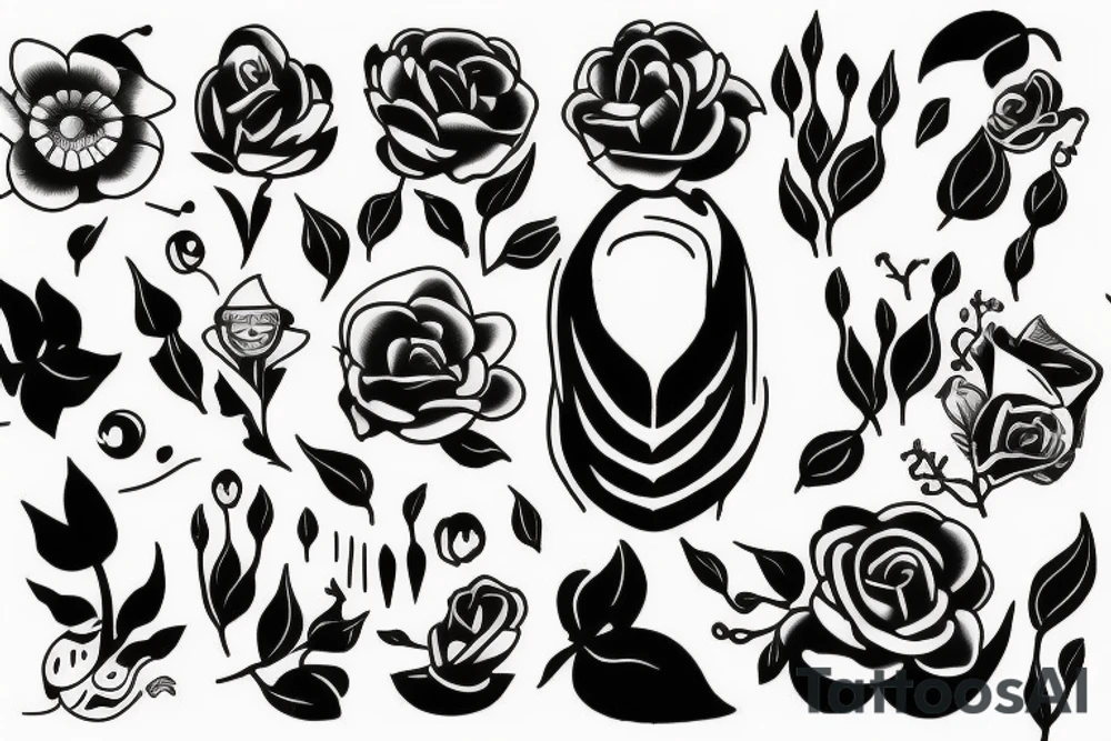 Small, sad tattoo idea