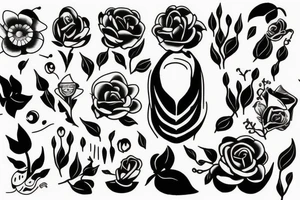 Small, sad tattoo idea