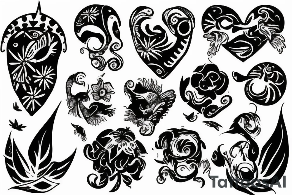 Small, sad tattoo idea