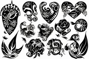 Small, sad tattoo idea