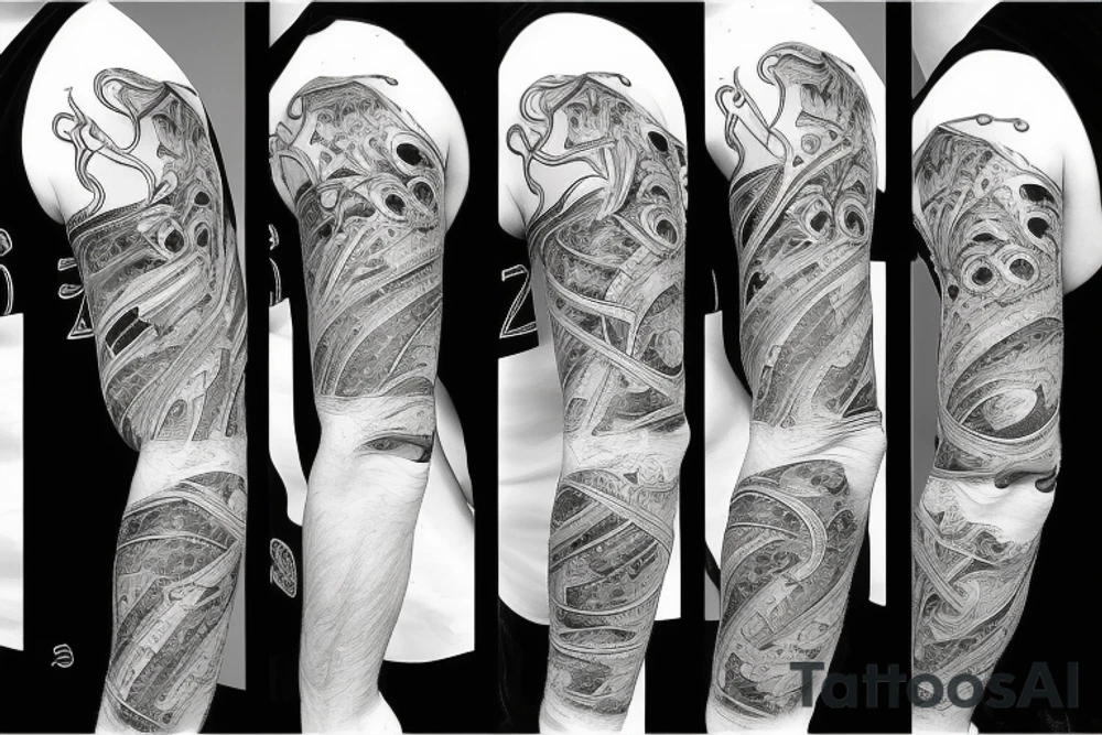 sad, for men tattoo idea