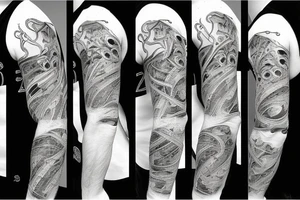 sad, for men tattoo idea