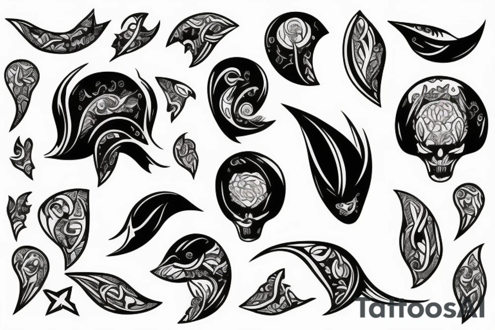 ionprokS. tattoo idea