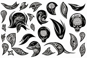 ionprokS. tattoo idea