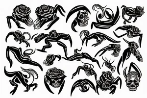 Skorpion tattoo idea