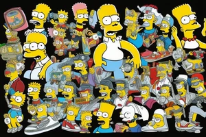 Simpsons tattoo idea