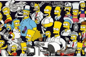 Simpsons tattoo idea