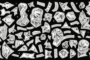 intellectual holding the world tattoo idea