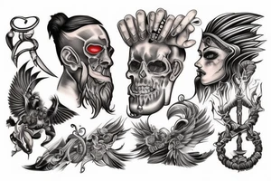 God od war tattoo idea