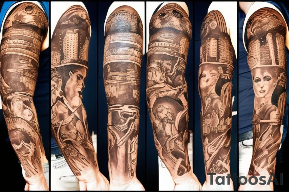 God od war tattoo idea