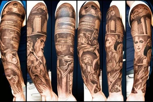 God od war tattoo idea