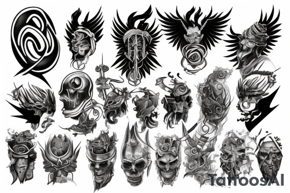 God od war tattoo idea