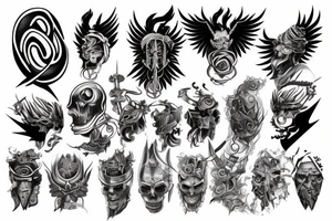 God od war tattoo idea