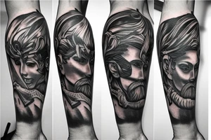 God od war tattoo idea