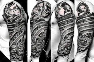 God od war tattoo idea