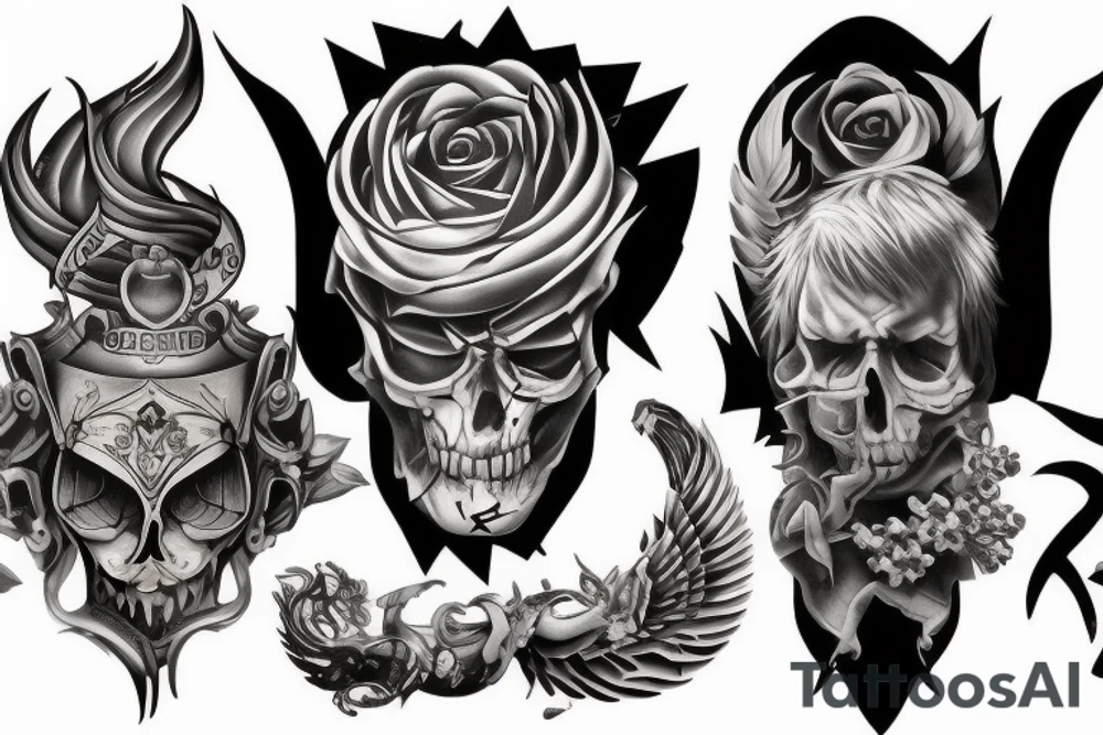 God od war tattoo idea