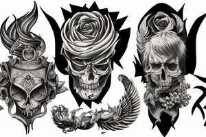 God od war tattoo idea
