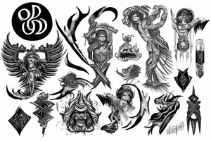 God od war tattoo idea