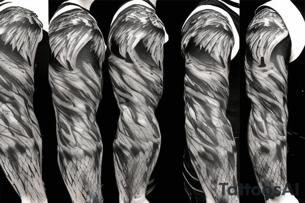 Predator tattoo idea