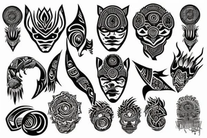 Strong tattoo idea