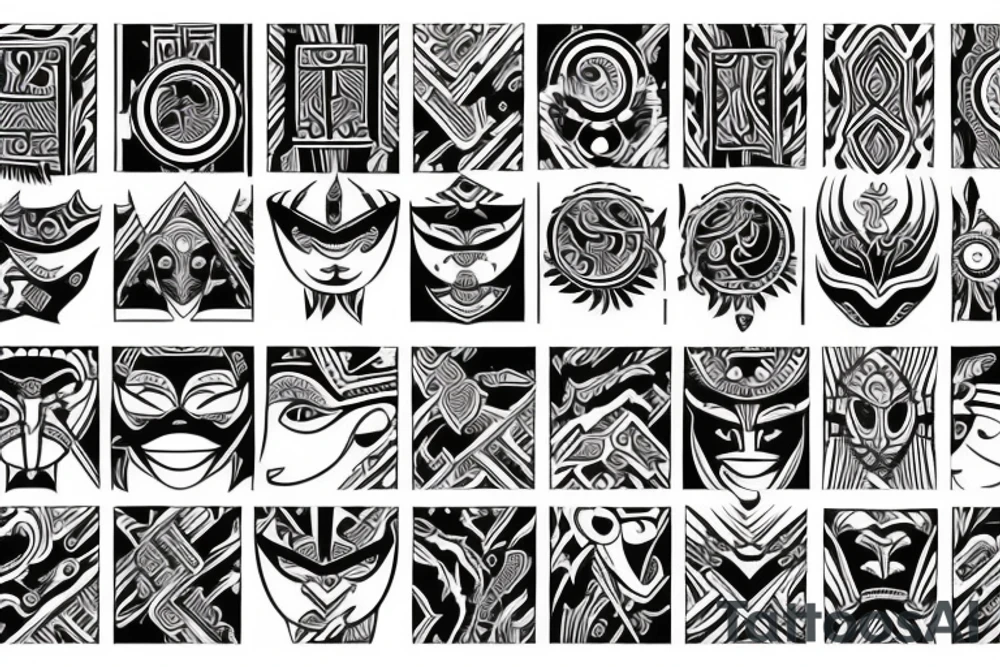 Strong tattoo idea