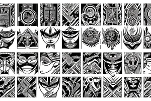 Strong tattoo idea