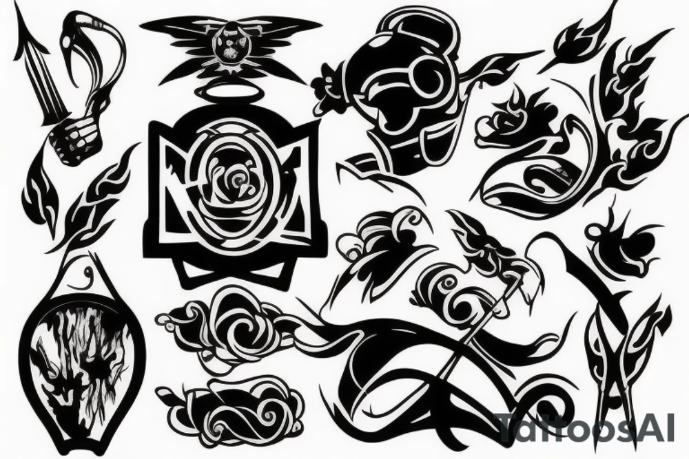 Welding tattoo idea