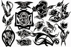 Welding tattoo idea