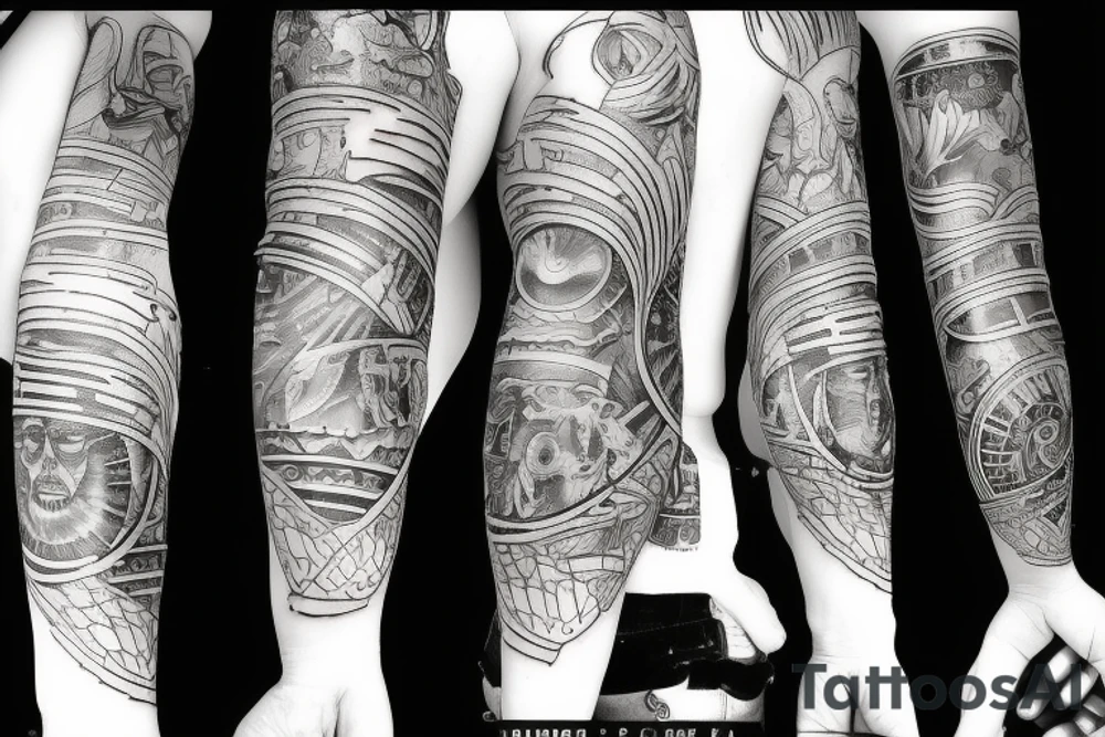 Welding tattoo idea