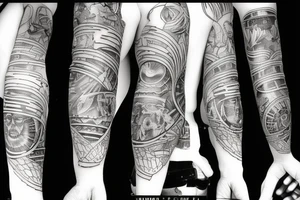 Welding tattoo idea