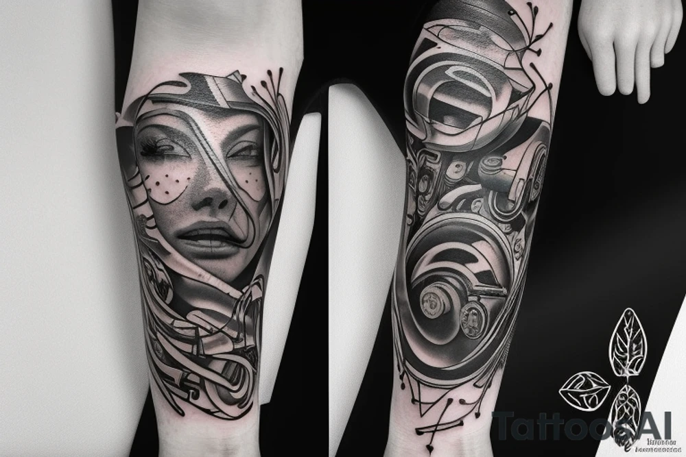 Welding tattoo idea