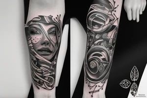 Welding tattoo idea
